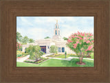 New Raleigh Temple by Anne Bradham