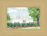 Nashville Temple by Anne Bradham