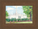 Nashville Temple by Anne Bradham