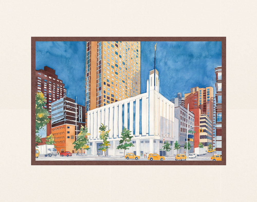 Manhattan Temple