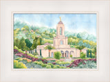 Newport Beach Temple by Anne Bradham