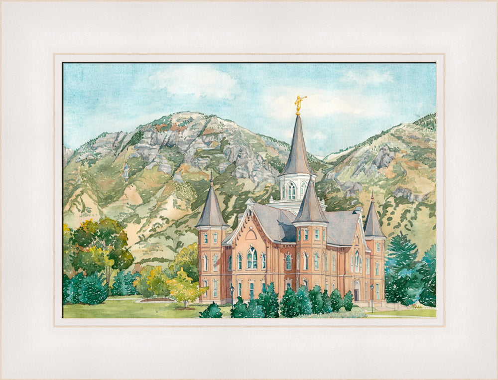 Provo City Center Temple by Anne Bradham