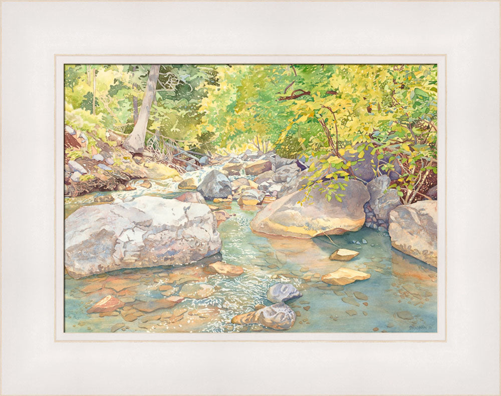 Soothing Creek by Anne Bradham