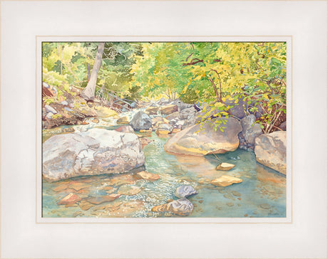 Soothing Creek by Anne Bradham