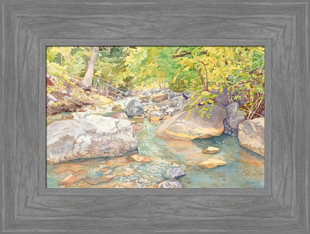 Soothing Creek by Anne Bradham