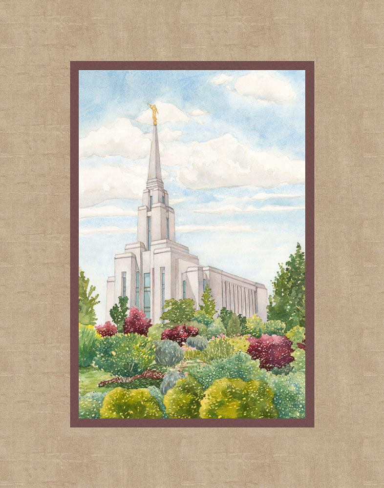 Oquirrh Mountain Temple