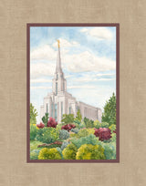 Oquirrh Mountain Temple