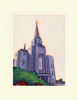 Brigham City Temple - At Dusk