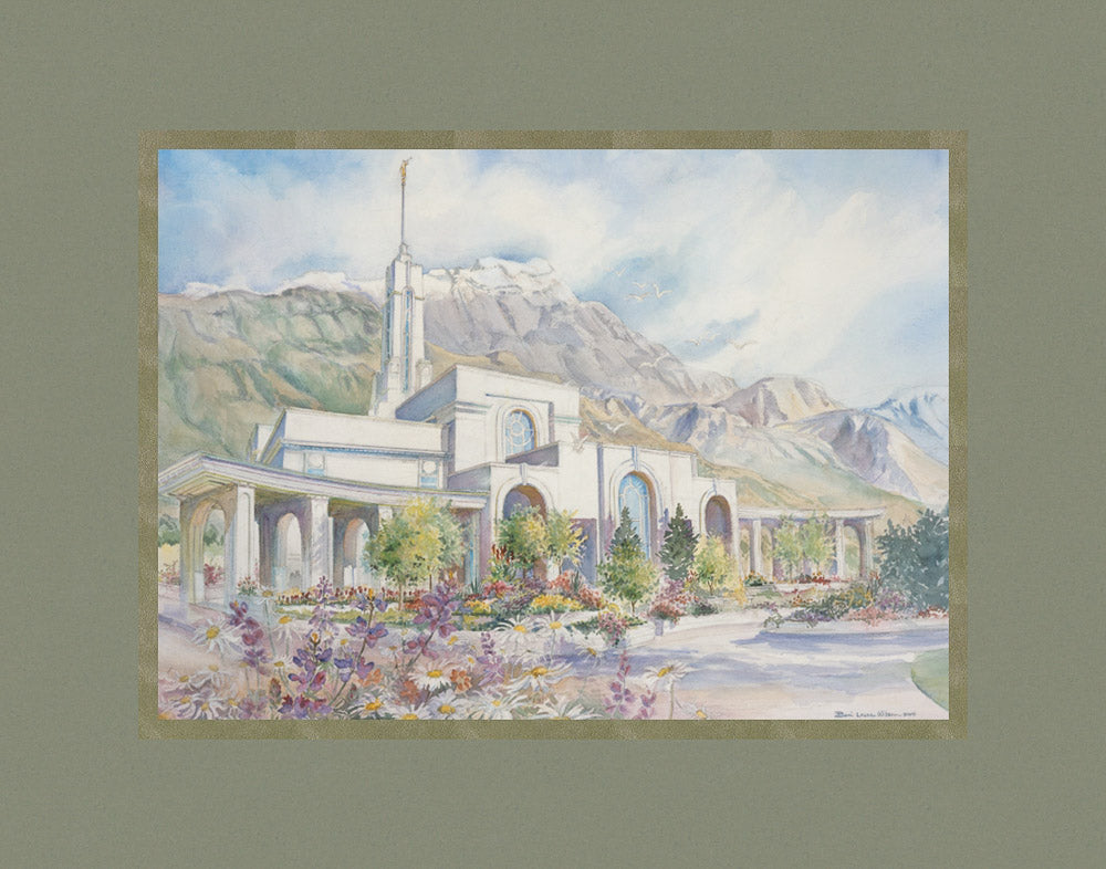 Mount Timpanogos Temple