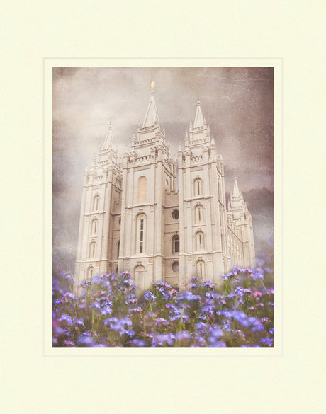 Salt Lake Temple - Forget Me Not