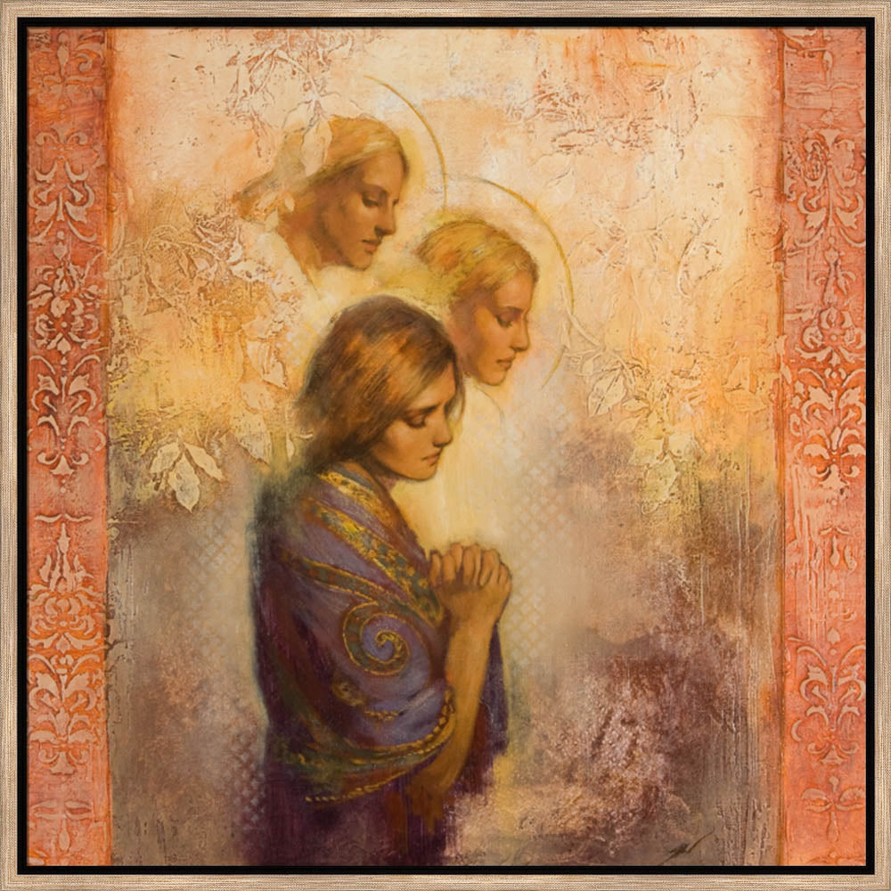 Angels Among Us by Annie Henrie Nader | Altus Fine Art