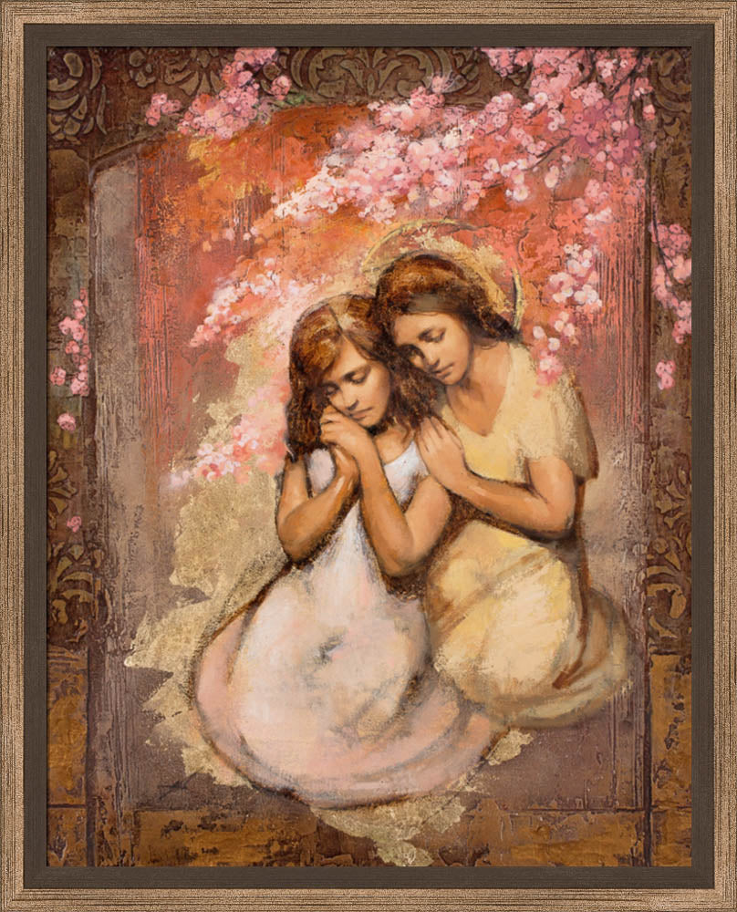 Comforting Angel by Annie Henrie Nader | Altus Fine Art