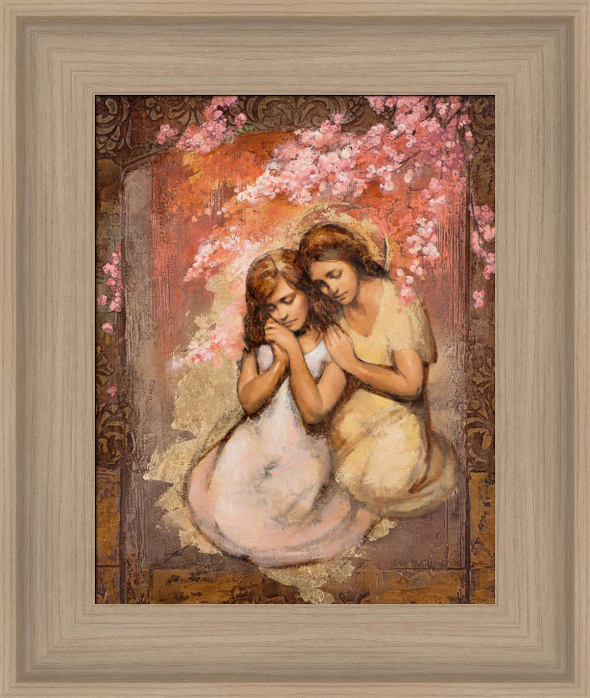 Comforting Angel by Annie Henrie Nader | Altus Fine Art