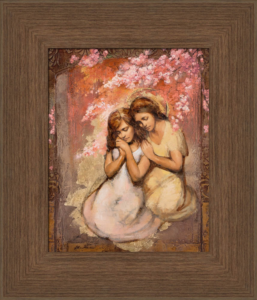Comforting Angel by Annie Henrie Nader | Altus Fine Art