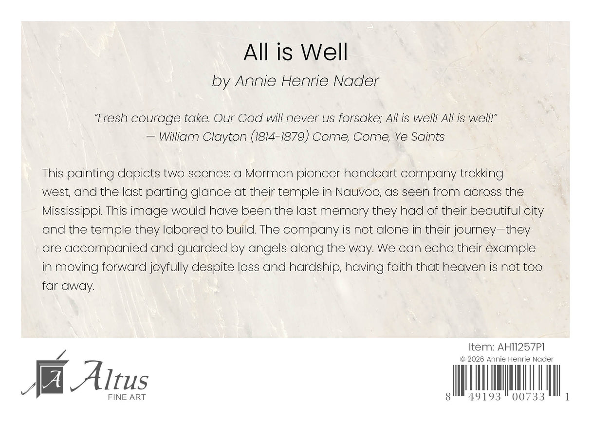All is Well