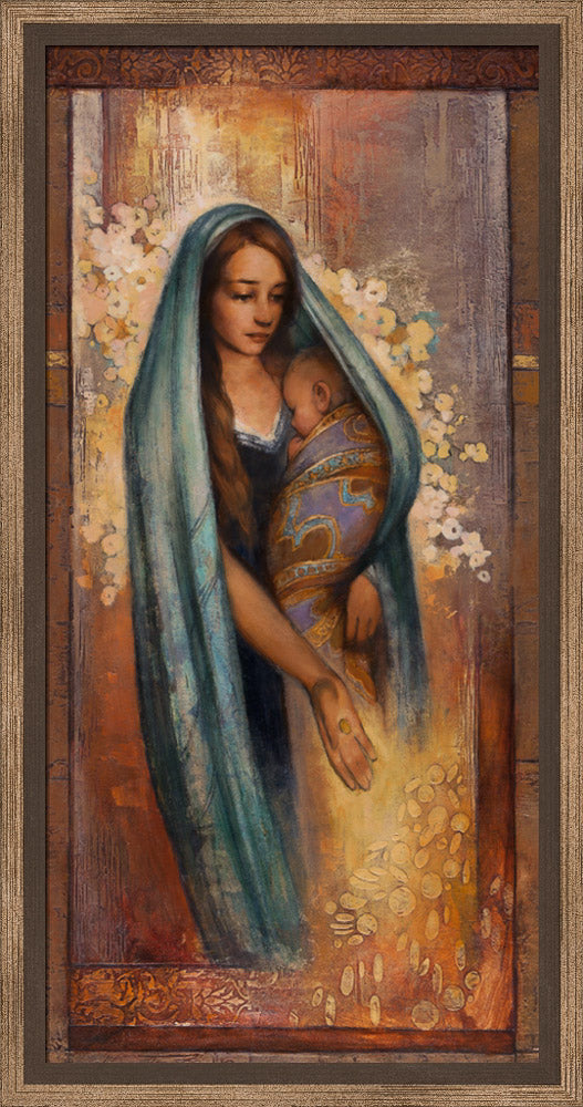 The Widow's Mite by Annie Henrie Nader