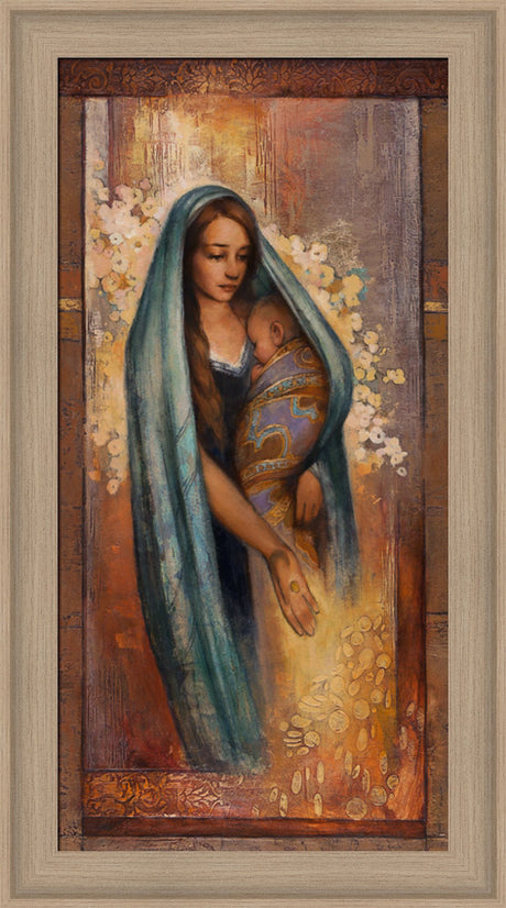 The Widow's Mite by Annie Henrie Nader