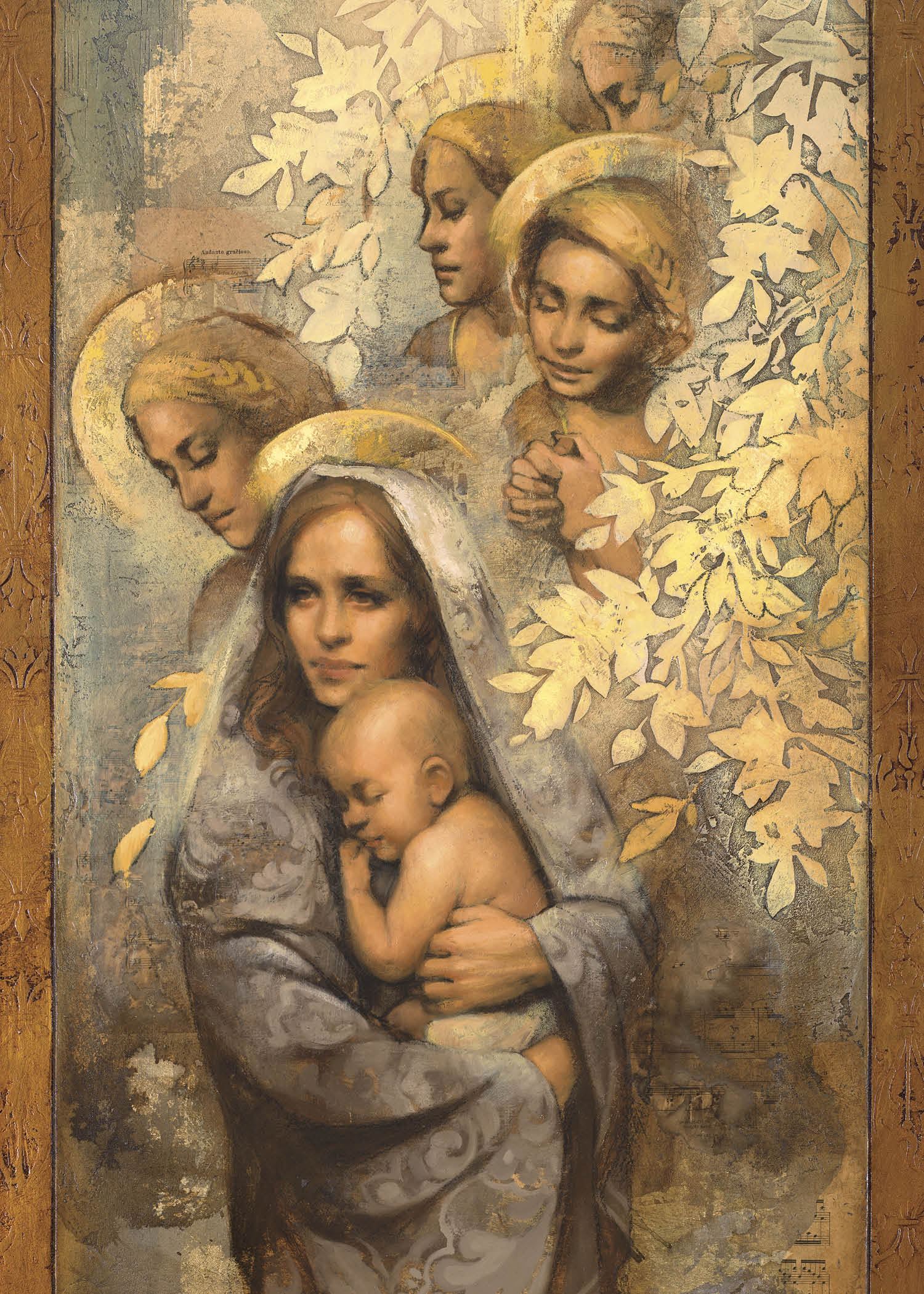 Mother's Lullaby by Annie Henrie Nader | Altus Fine Art