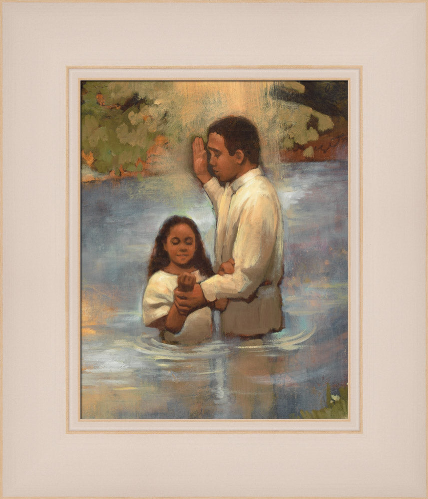 Baptism by Annie Henrie Nader