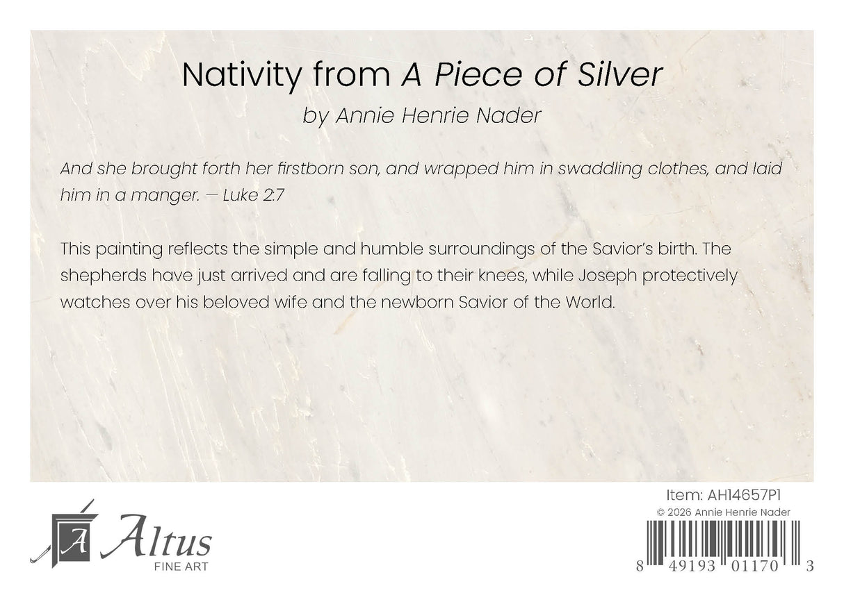 Nativity from "A Piece of Silver"