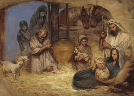 Nativity from "A Piece of Silver"