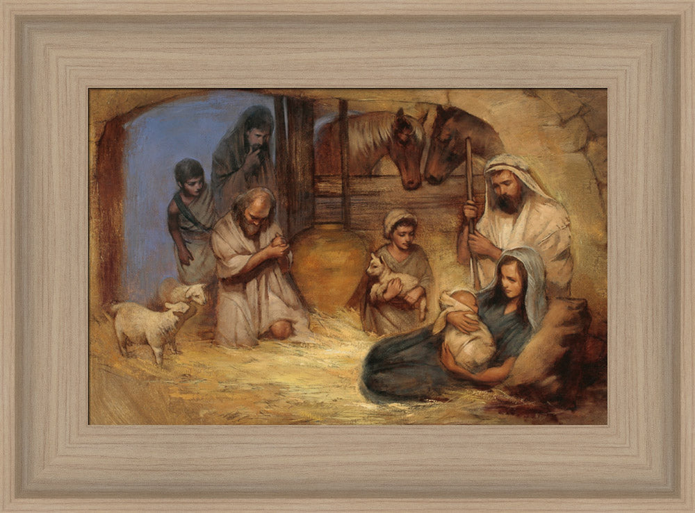 Nativity from "A Piece of Silver"