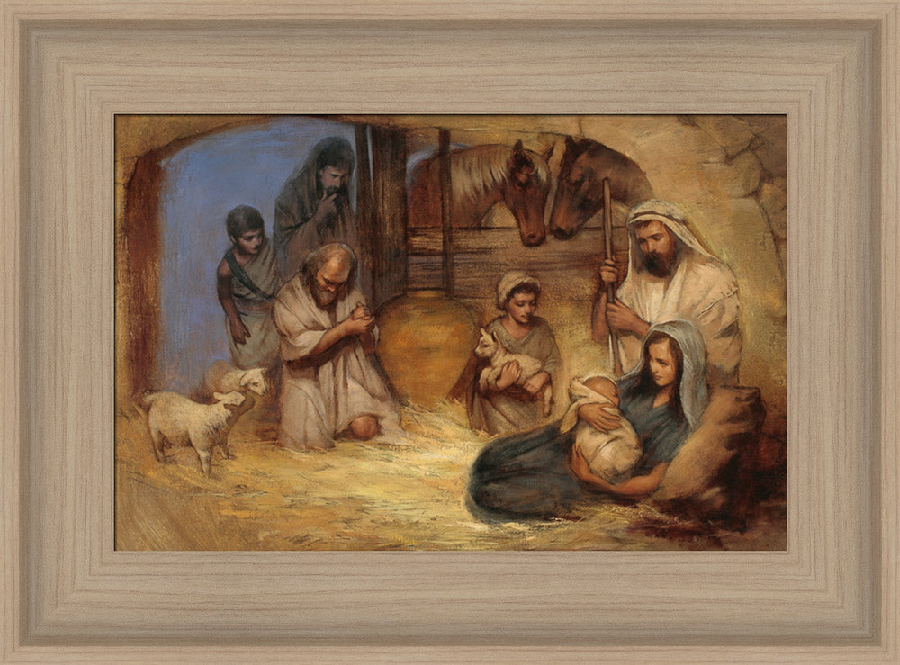 Nativity from "A Piece of Silver" by Annie Henrie Nader