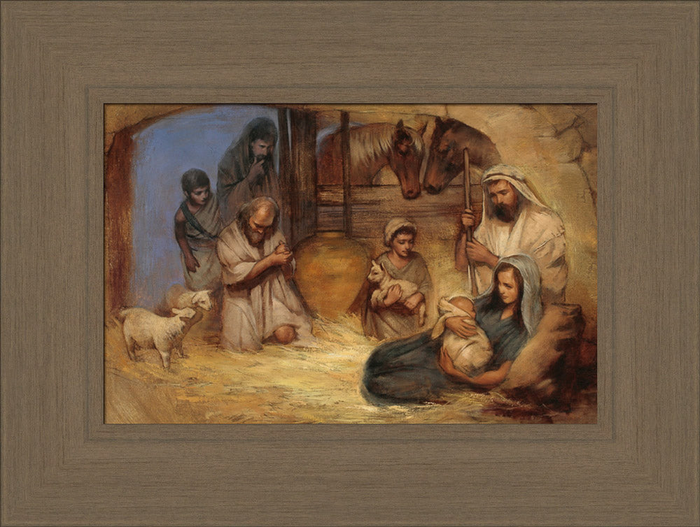 Nativity from "A Piece of Silver" by Annie Henrie Nader