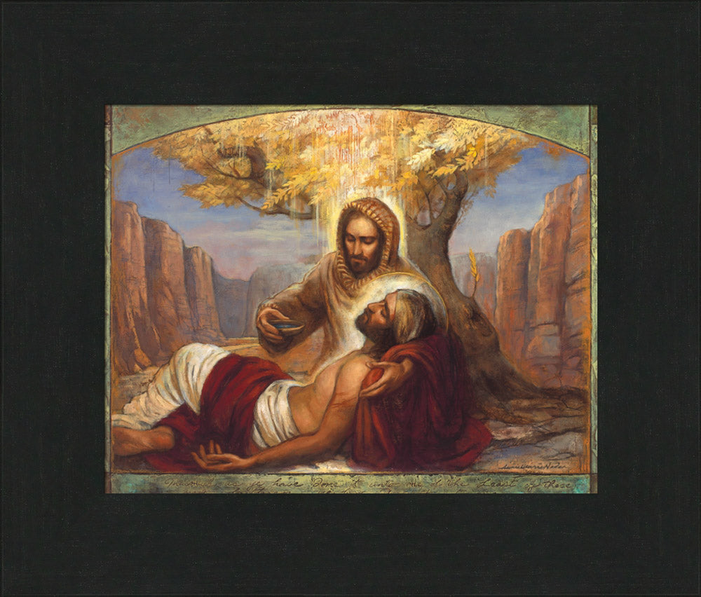Good Samaritan by Annie Henrie Nader