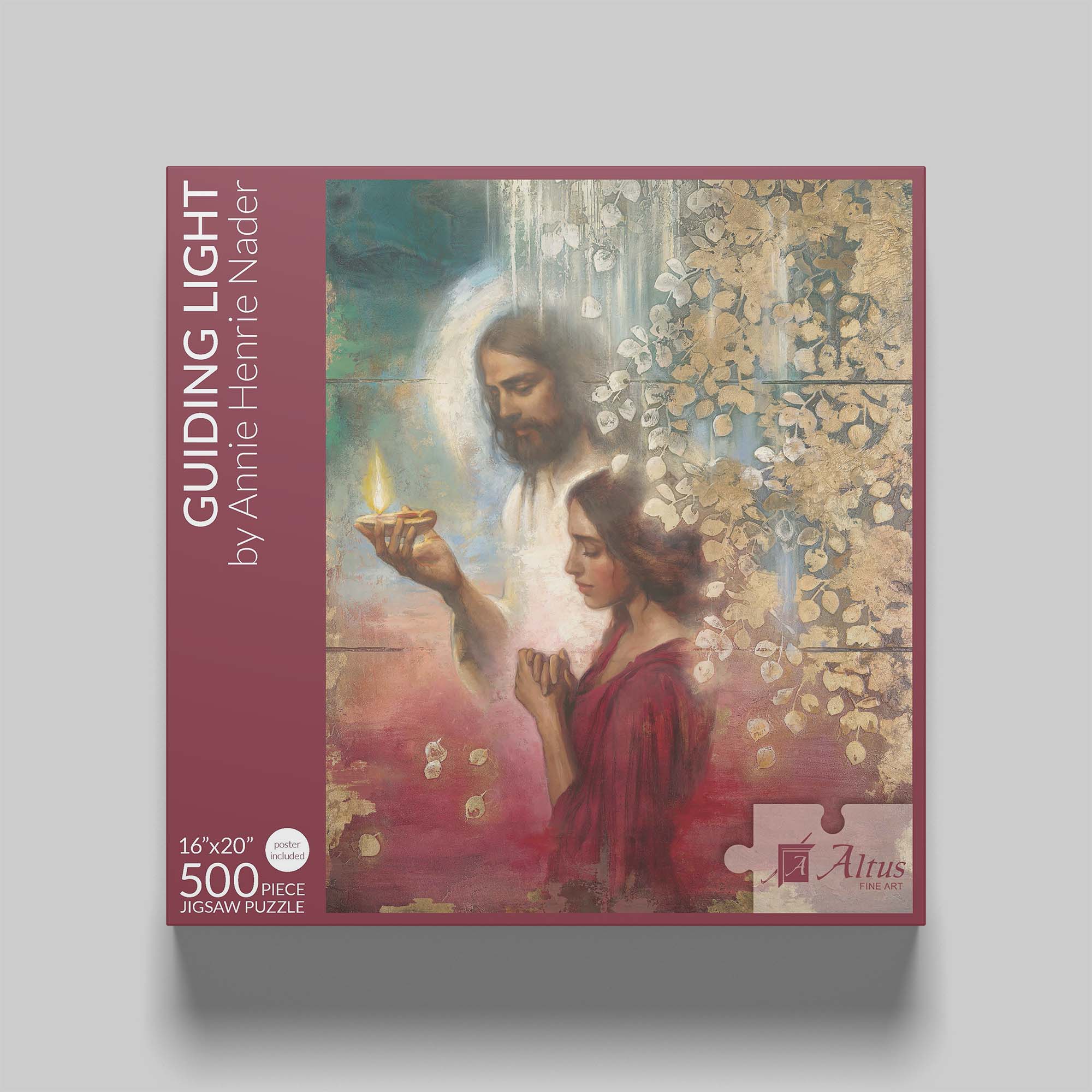 ゴアグラインドJig ai アルバムセット Guiding Light 16x20 jigsaw puzzle 500 pieces – Altus Fine Art