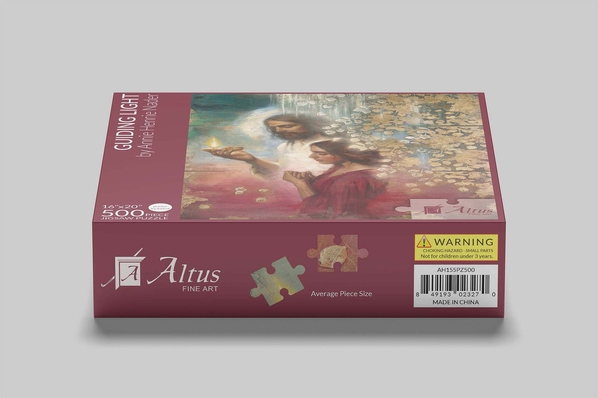 Guiding Light 16x20 jigsaw puzzle 500 pieces