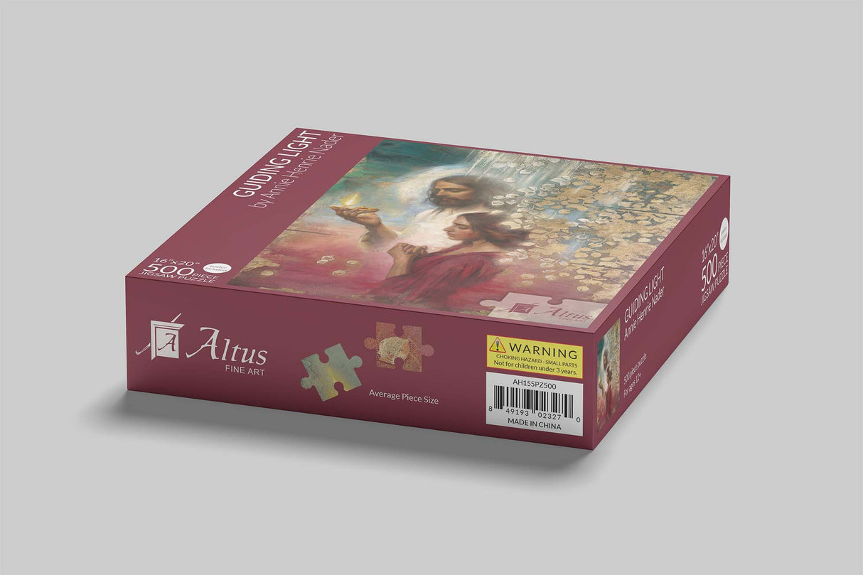 Guiding Light 16x20 jigsaw puzzle 500 pieces