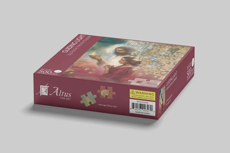 Guiding Light 16x20 jigsaw puzzle 500 pieces