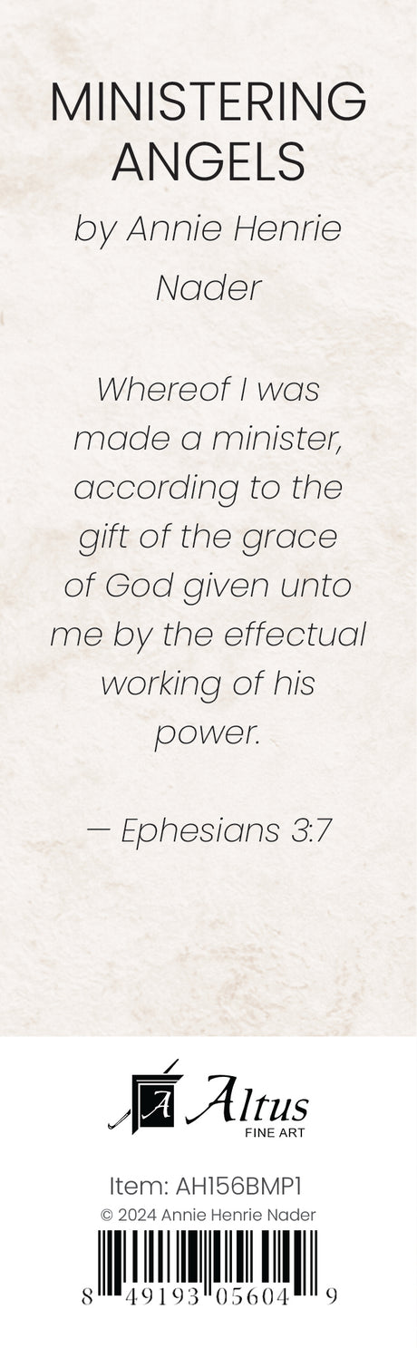 Ministering Angels bookmark