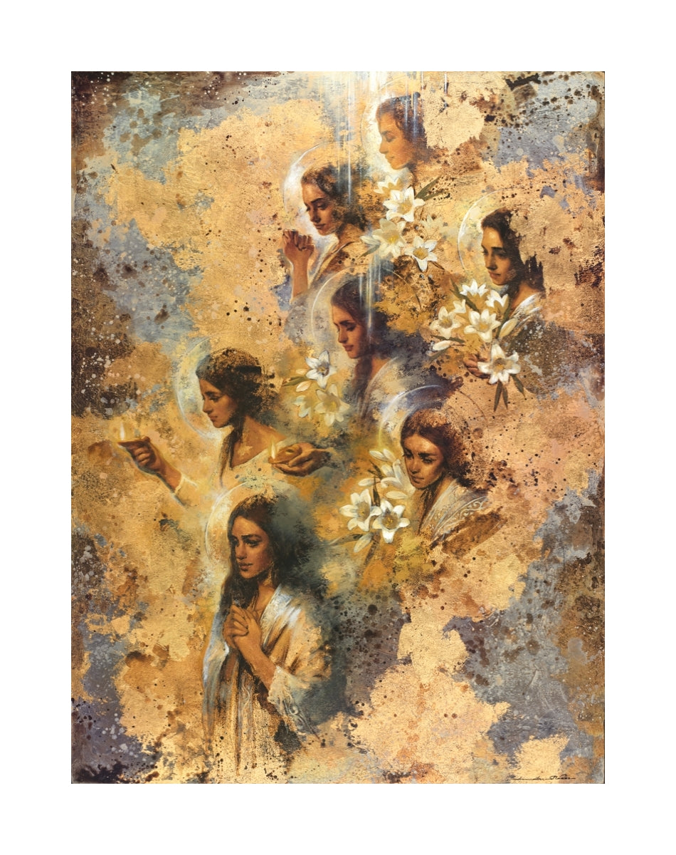 Meditation on Lilies
