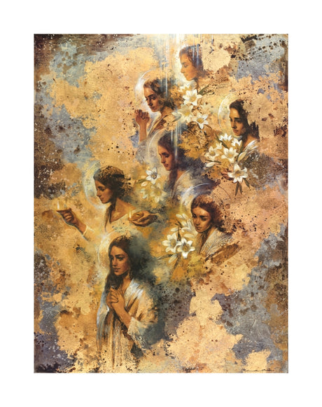 Meditation on Lilies