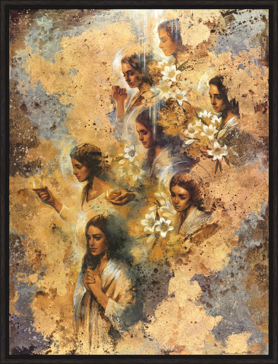 Meditation on Lilies
