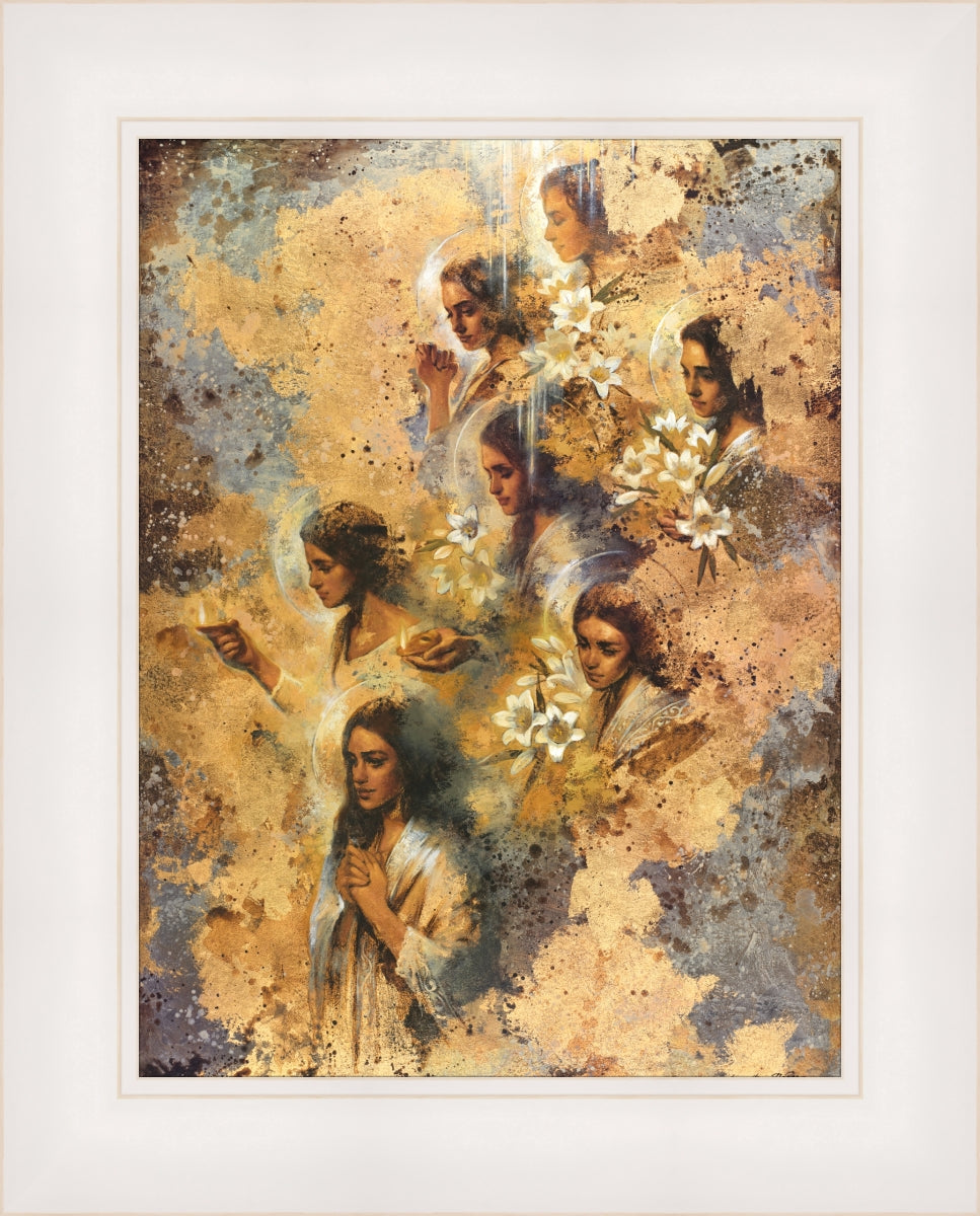 Meditation on Lilies