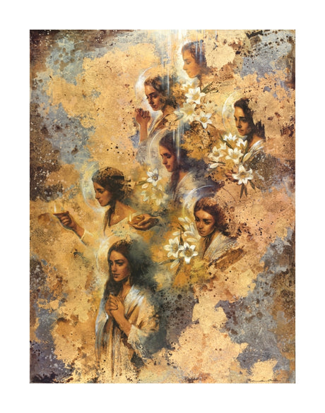 Meditation on Lilies