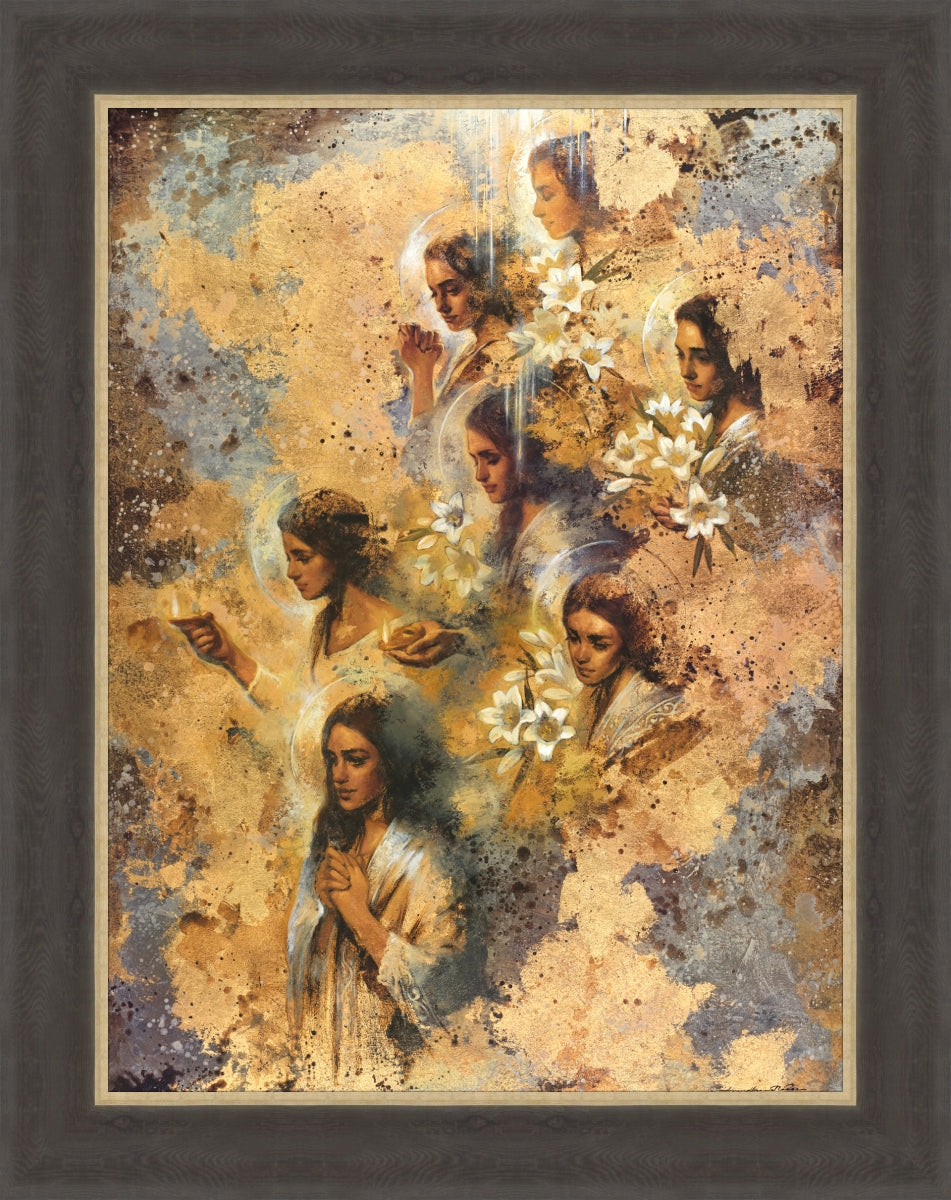 Meditation on Lilies