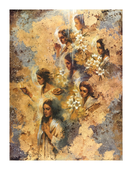 Meditation on Lilies