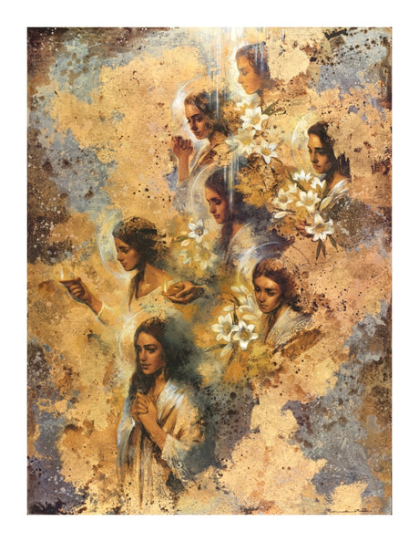 Meditation on Lilies