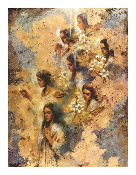 Meditation on Lilies