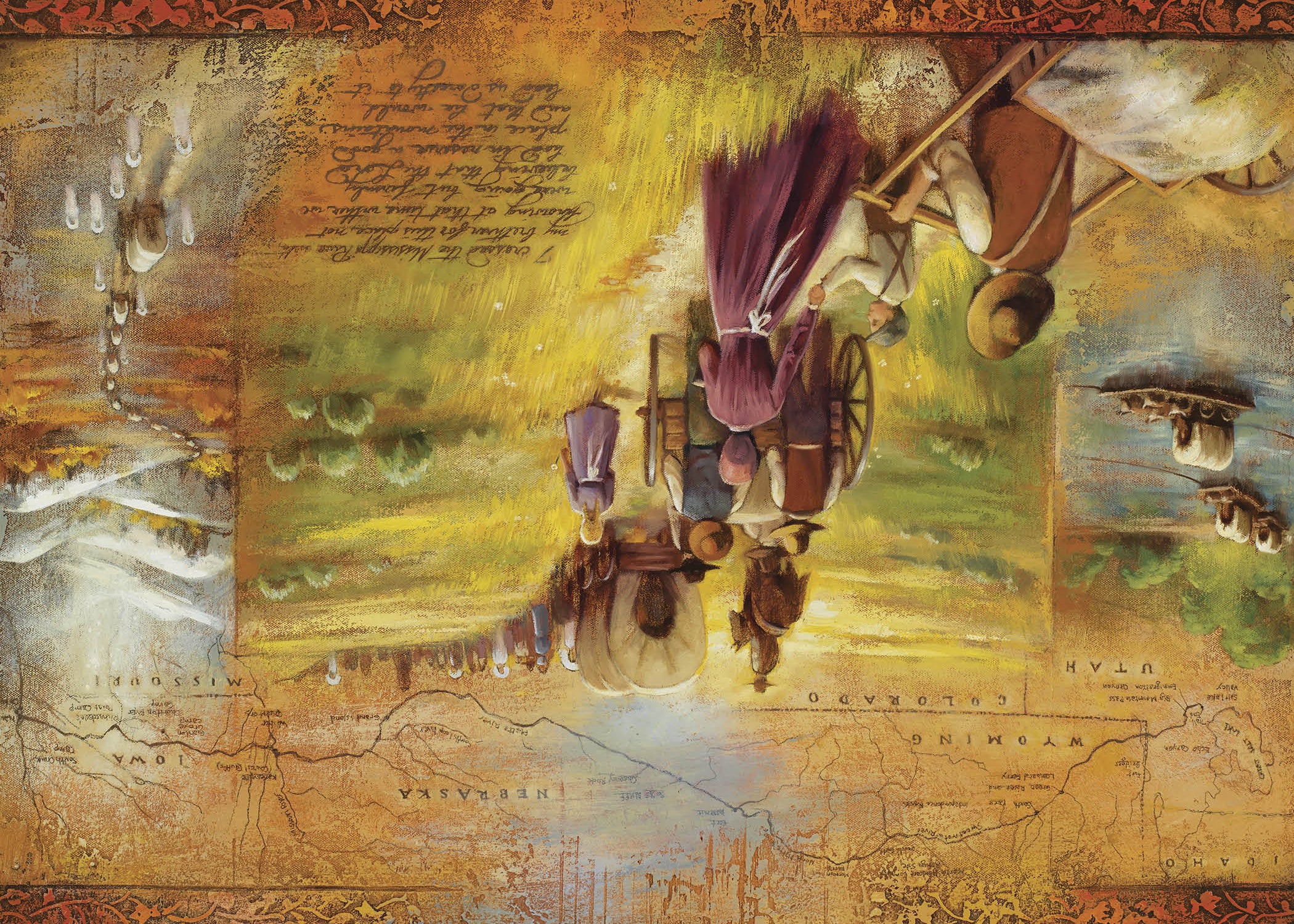 Exodus by Annie Henrie Nader | Altus Fine Art