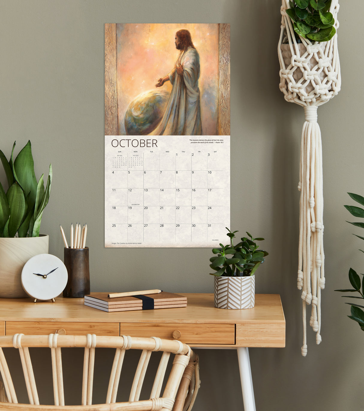 Light of Love Annie Henrie Nader 2026 Calendar