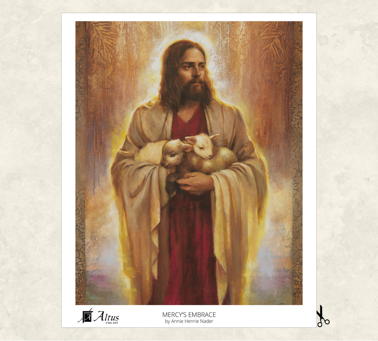 Light of Love Annie Henrie Nader 2026 Calendar