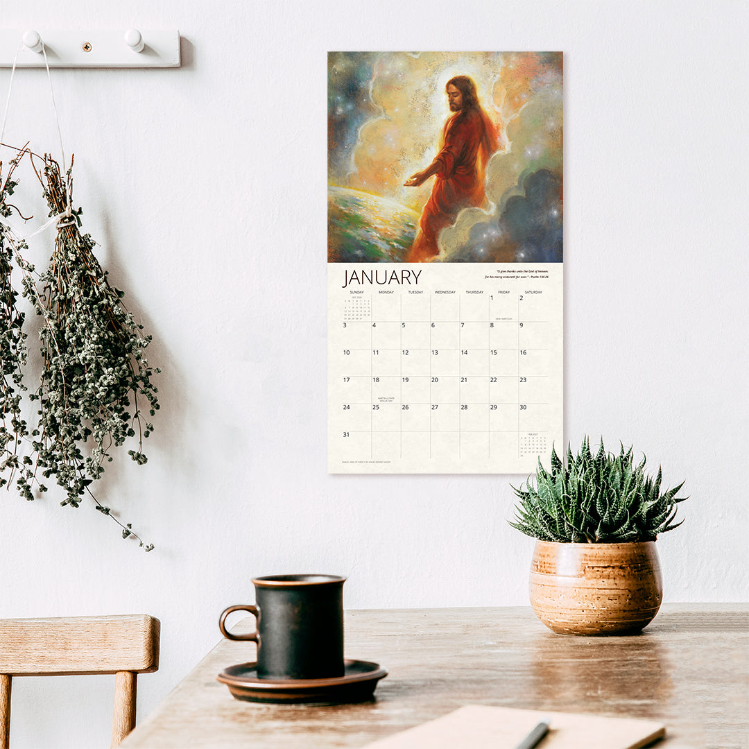 Arm of Mercy Annie Henrie Nader 2027 Calendar