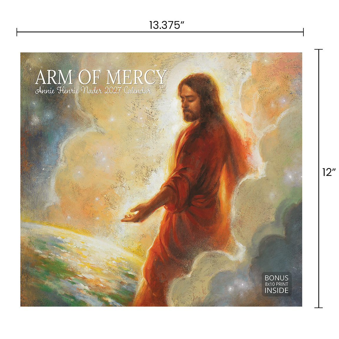 Arm of Mercy Annie Henrie Nader 2027 Calendar