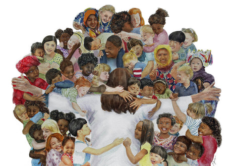 Encircled in the Arms of His Love