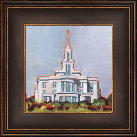 Payson Temple by Abigale Palmer